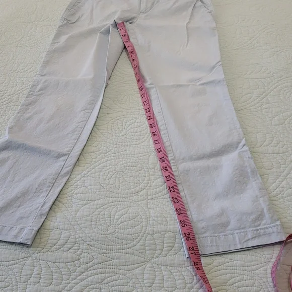 GAP Girlfriend Chino Pants Size 0 - Picture 6 of 14